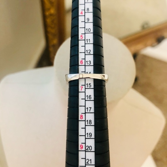 Vintage White Sapphire Statement Ring PRETTY!!! - Picture 14 of 17